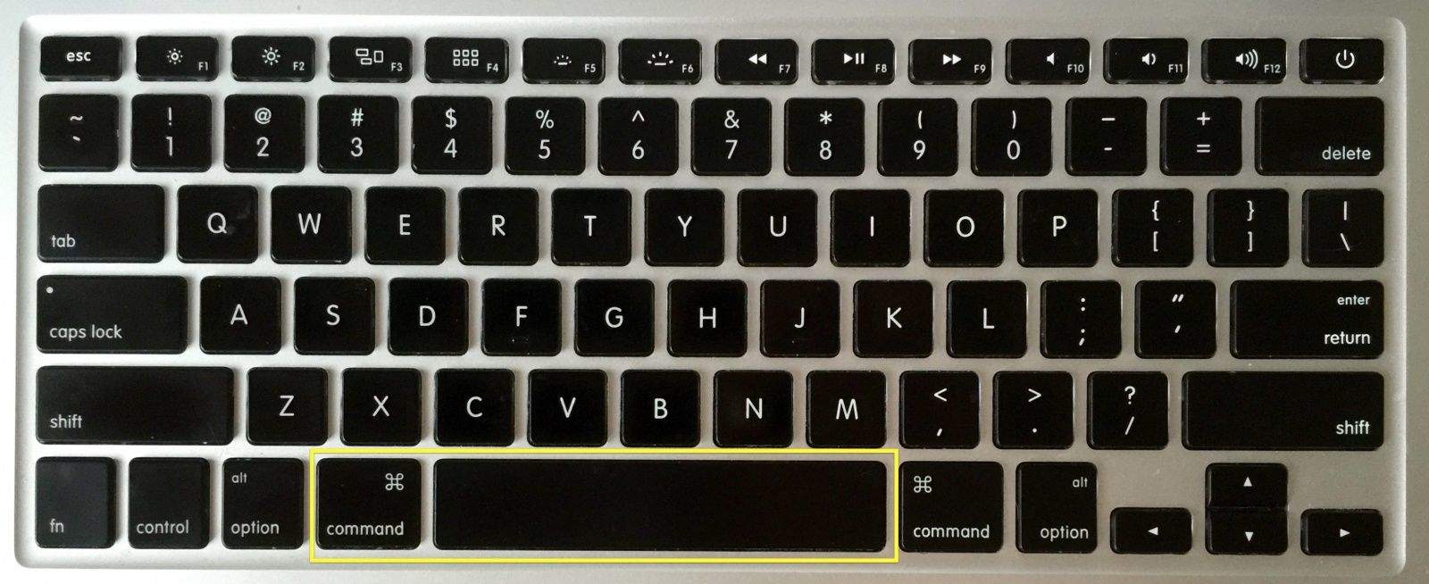 how to use control key on mac for ctrl